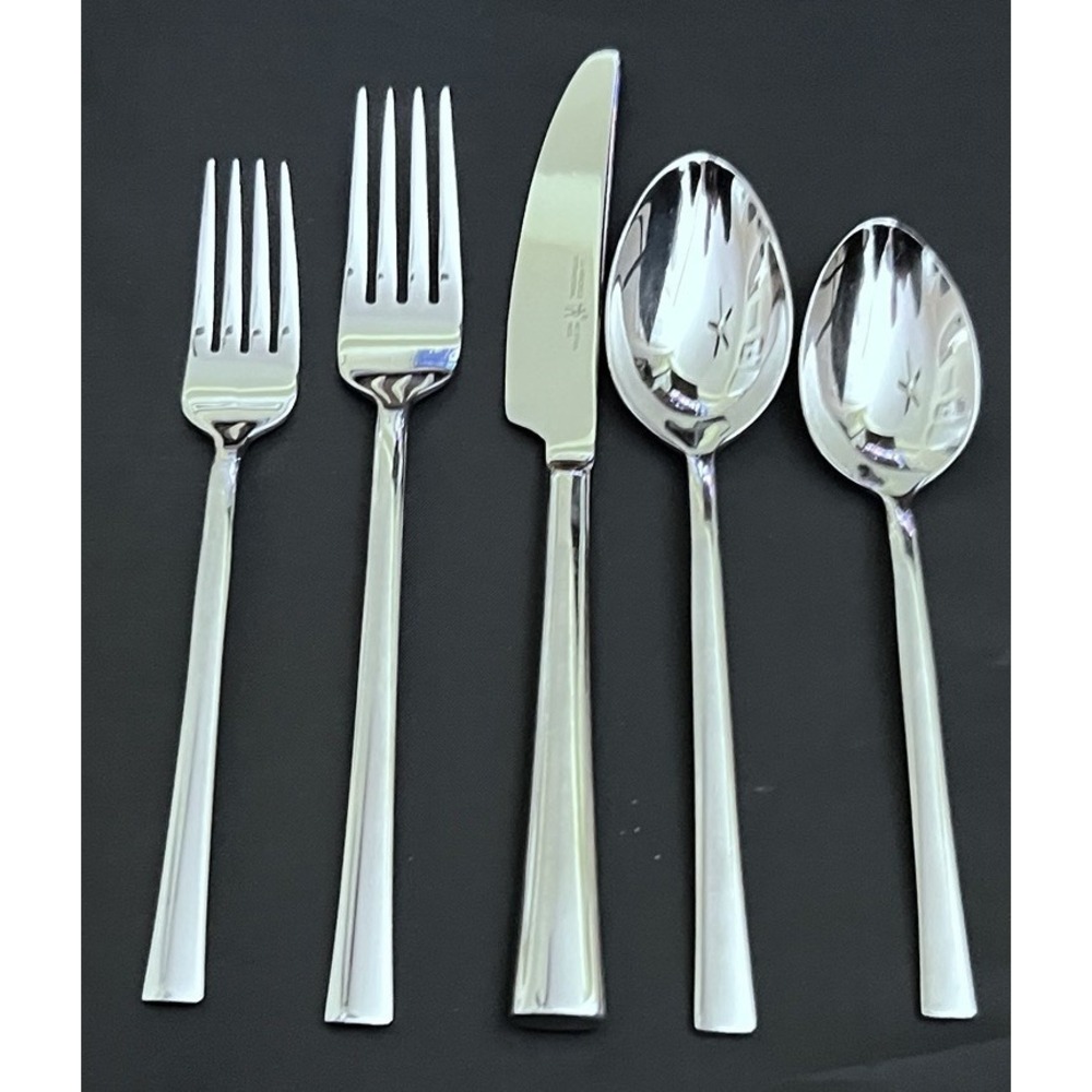 J.A. Henckels Inox  Cult 5‑Piece Place Setting‎ Stainless Steel 18/10 Very Nice